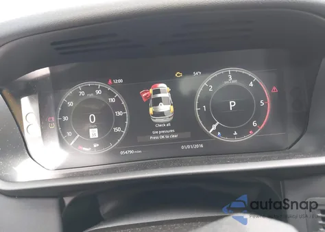 2018 Land Rover Discovery Hse z USA, uszkodzony, nr VIN SALRR2RK7JA048225